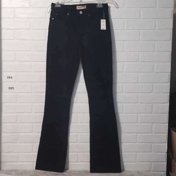 GAP 1969 Women's Dark Flare Jeans Size 26L #095 - Picture 1 of 8